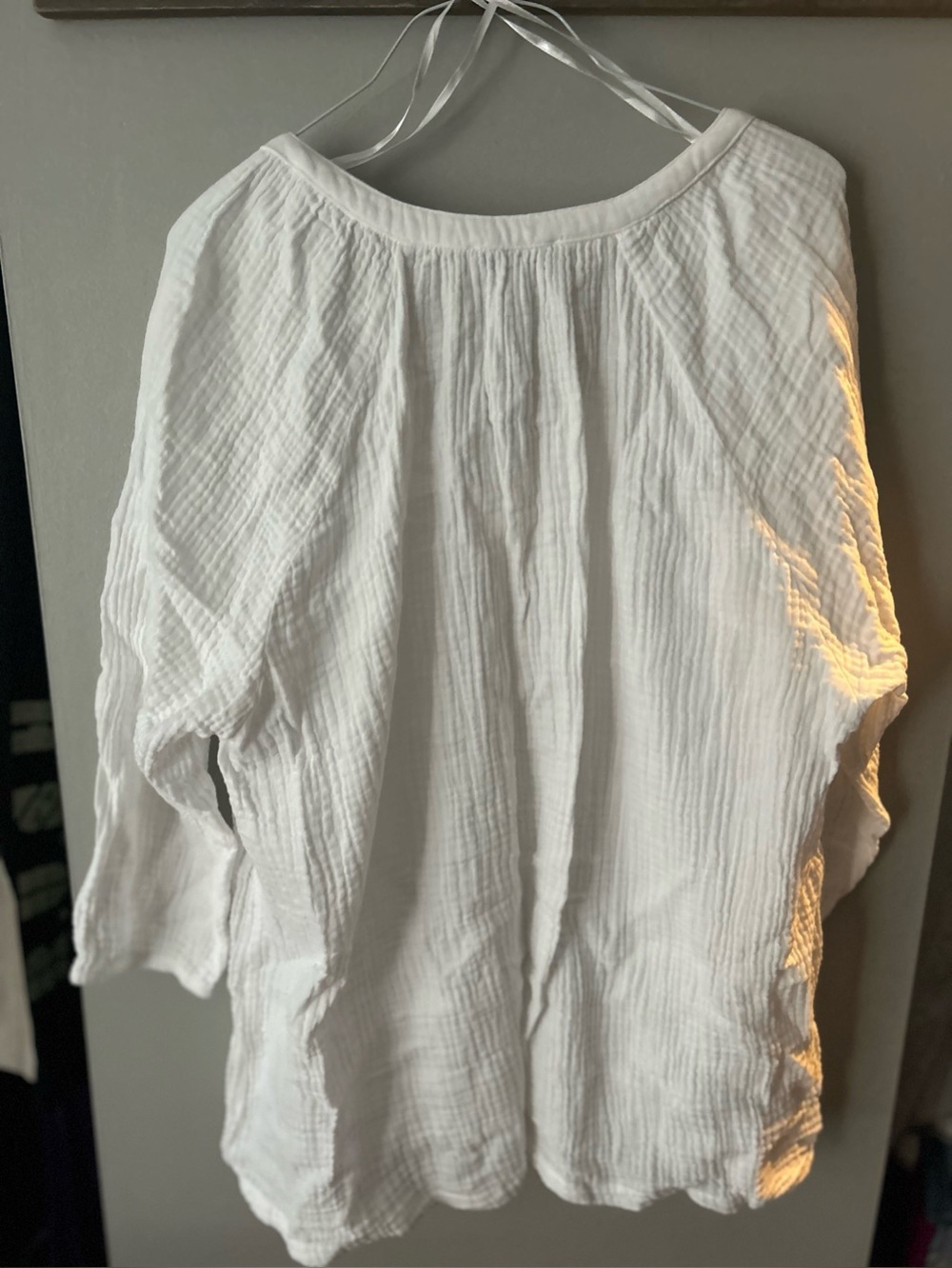 100% Cotton waffle weave top - Picture 5 of 7